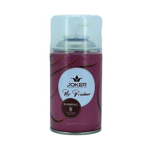 اسپری خوشبو کننده هوا جوکر مدل BAMBSHALL حجم 250 میلی لیتر