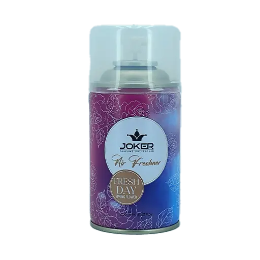 اسپری خوشبو کننده هوا جوکر مدل FRESH DAY حجم 250 میلی لیتر
