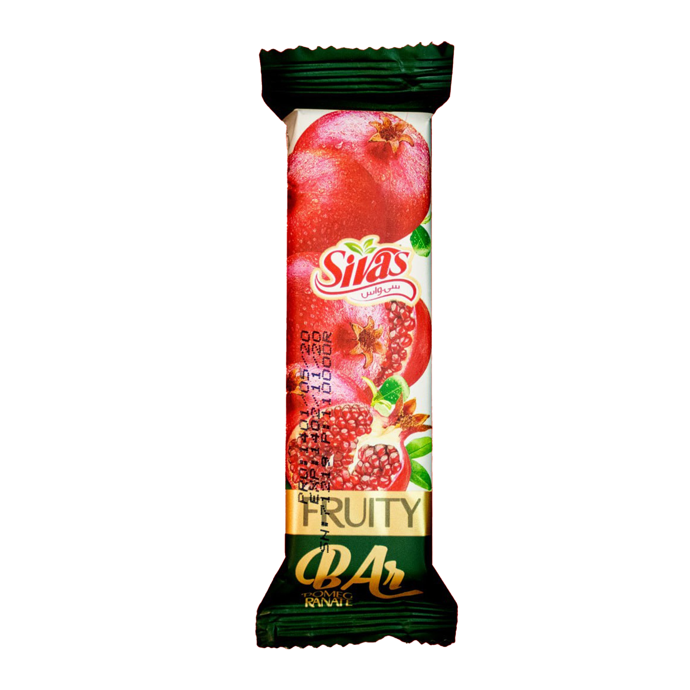 لواشک سیواس مدل استیکی طعم انار