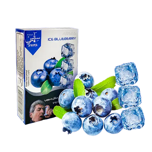 تنباکو بلوبری یخ آرسس