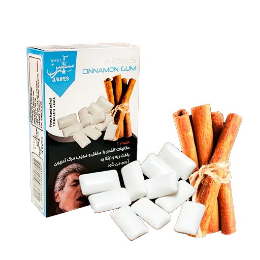 تنباکو آدامس دارچین آرسس