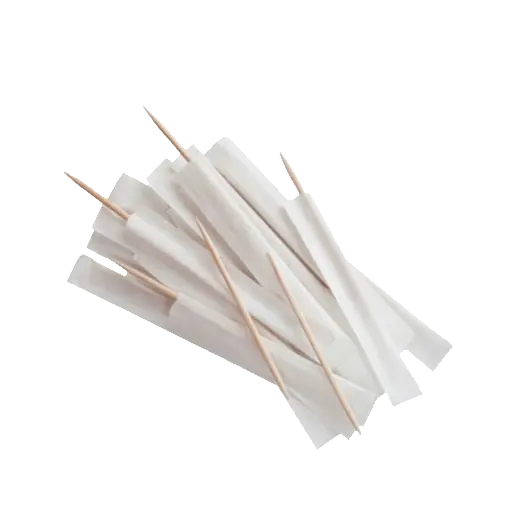 خلال دندان بامبو مدل تکی بسته 900 عددی