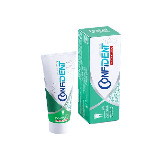 خمیر دندان کانفیدنت مدل Complete Care