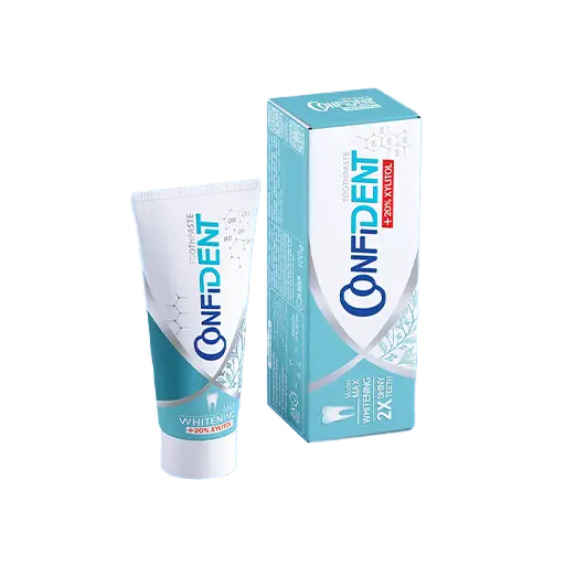 خمیر دندان کانفیدنت مدل whitening max