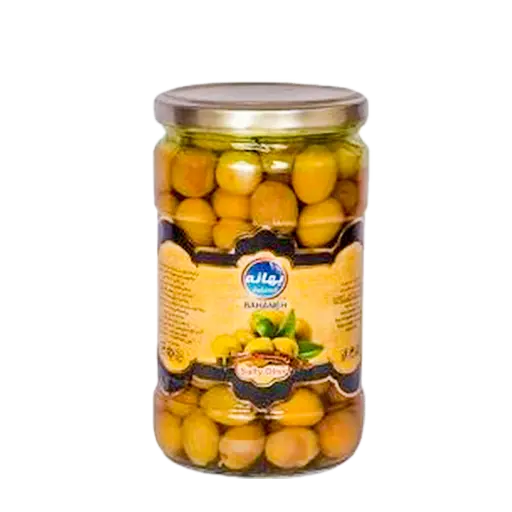 زیتون شور بهانه مدل با هسته وزن 620 گرم(ارسال فقط به تبریز)