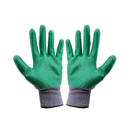 دستکش صنعتی ارس مدل بنفش-سبز