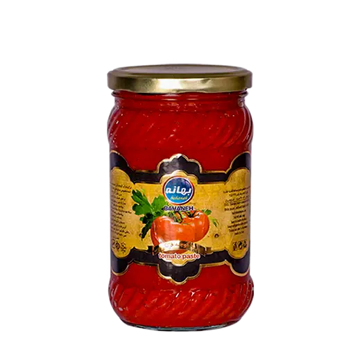 رب گوجه فرنگی شیشه ای بهانه وزن 700 گرم