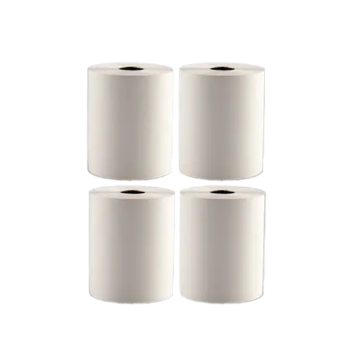 رول پرینتر حرارتی تاپرول بسته 4 عددی