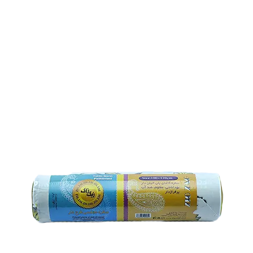 سفره یکبار مصرف زیگ زاگ مدل مجلسی کاغذی