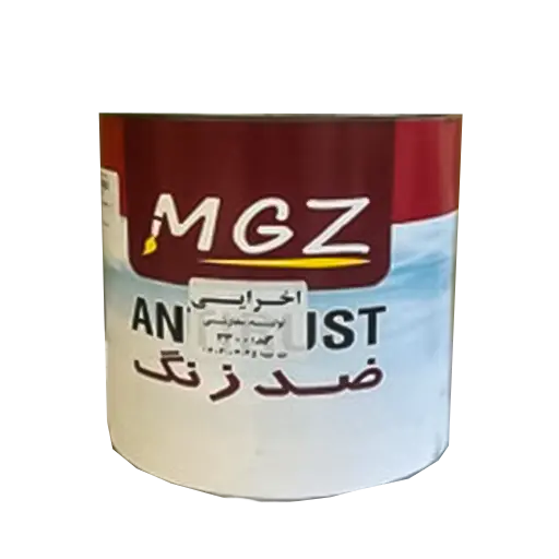 ضد زنگ mgz رنگ اخرایی وزن 1 کیلوگرم