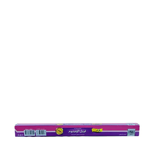 فویل آلومینیومی نازک زیگ زاگ 4 متری