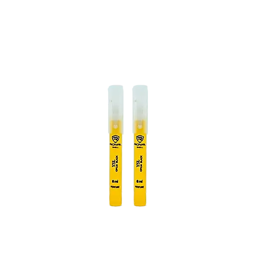 پرفیوم خودکاری شیشه ای مات رویال حجم 8 میلی لیتر بسته 2 عددی رایحه opium black