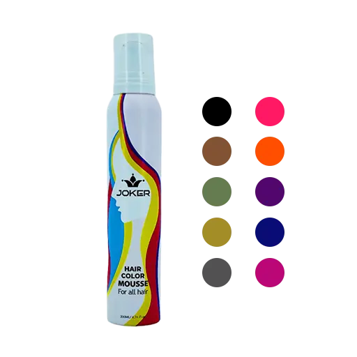 موس مو رنگی جوکر 200 میل