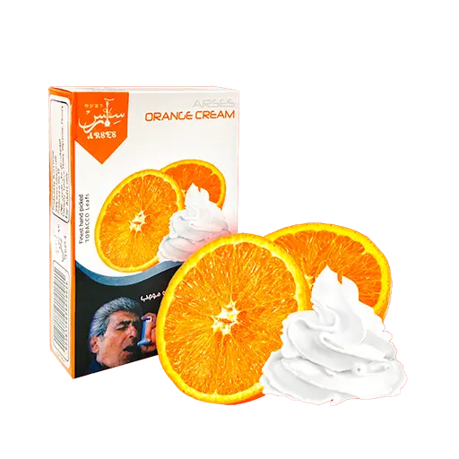 تنباکو پرتقال خامه آرسس