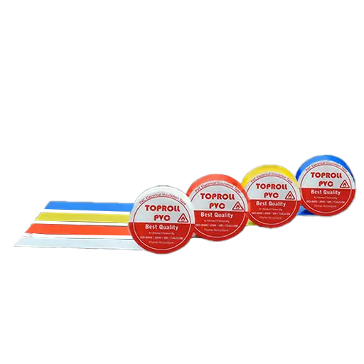 چسب برق تاپرول رنگی بسته 4 عددی