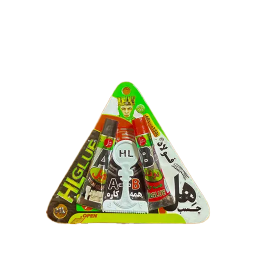 چسب دوقلو هل مدل فولاد وزن 14 گرم