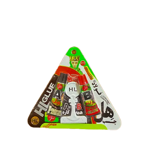 چسب دوقلو هل مدل فولاد وزن 7 گرم