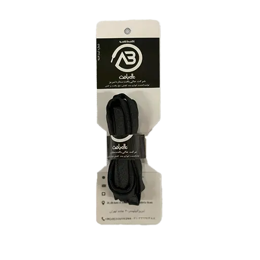 بند کفش تخت عالی بافت مدل سوزنی 100% پلی استر عرض 7 میلی متر