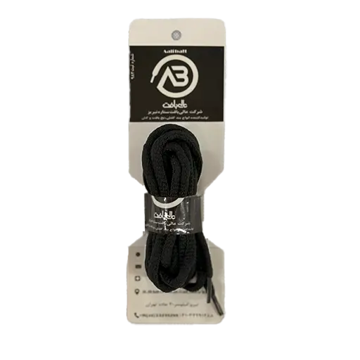 بند کفش بالشتی عالی بافت مدل نساجی 100% پلی استر عرض 5 میلی متر