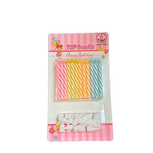 شمع تولد تاپ کندل