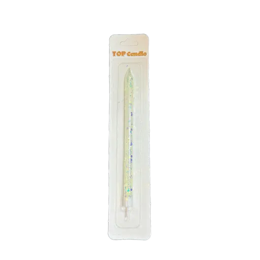 شمع تولد اکلیلی تاپ کندل