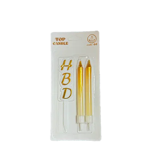 شمع تولد تاپ کندل