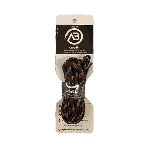 بند کفش تخت عالی بافت مدل اکو عرض 5 میلی متر