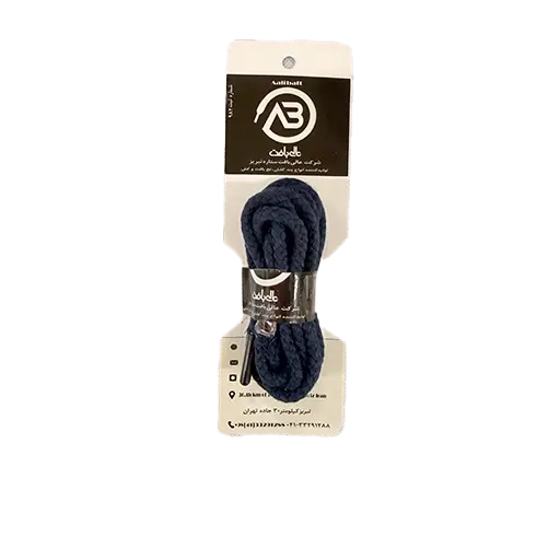 بند لباس گرد طنابی عالی بافت 100% پنبه نمره 6