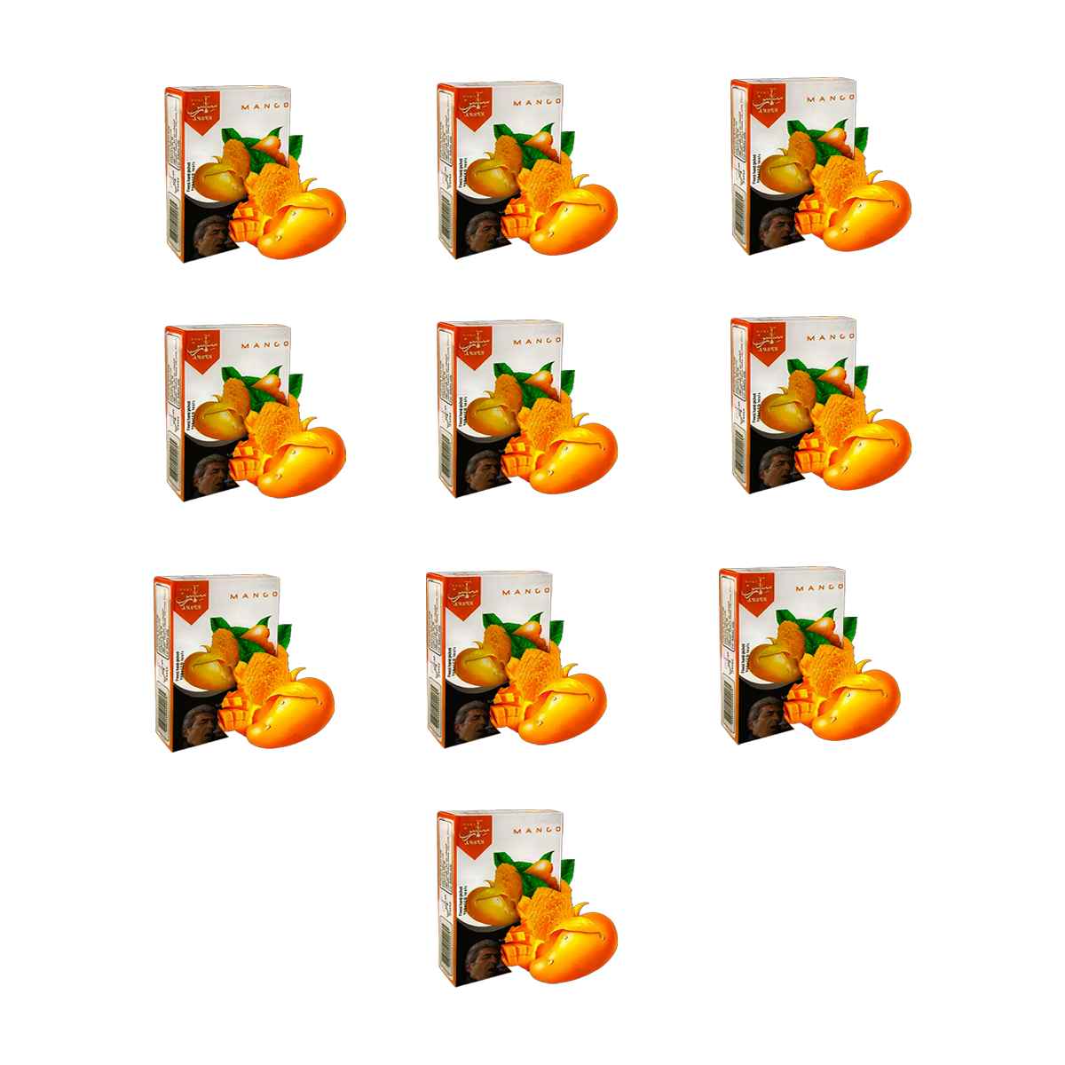 تنباکو انبه آرسس بسته 10 عددی