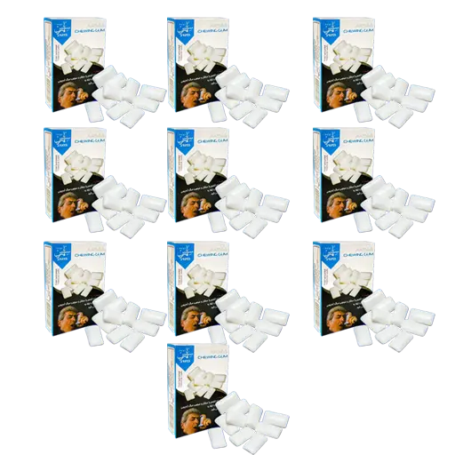 تنباکو آدامس آرسس بسته 10 عددی