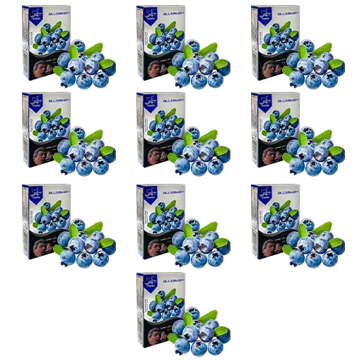 تنباکو بلوبری آرسس بسته 10 عددی