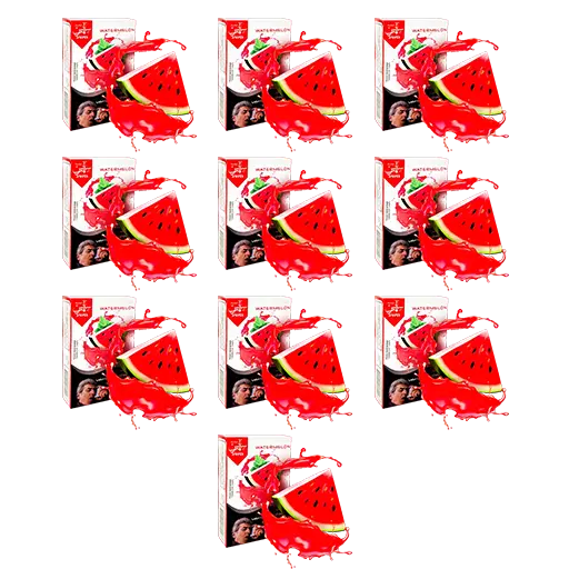 تنباکو هندوانه آرسس بسته 10 عددی