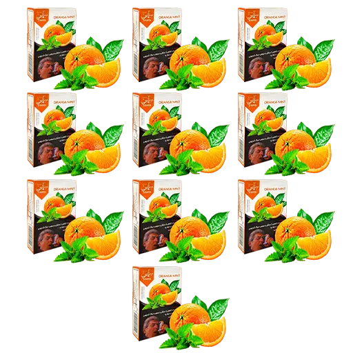 تنباکو پرتقال نعناع آرسس بسته 10 عددی