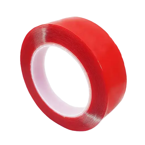 چسب دوطرفه شفاف نانو عرض 4 سانتی متر طول 5 متر