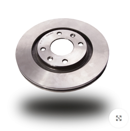 دیسک ترمز چرخ جلو پژو 405کد1081000183