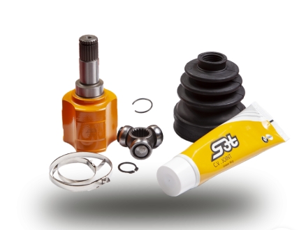 سرپلوس داخلی 21 دندانه کوتاه ABS پژو 206 اسفورتی کد1231100031