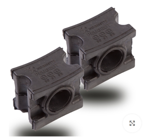 لاستیک نگهدارنده میل تعادل چاکدار پژو 405 اس فورتی 1081000045