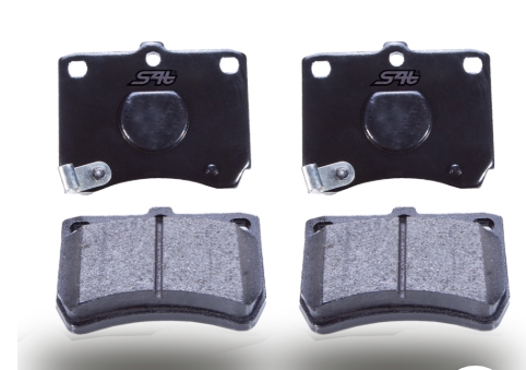 لنت ترمز ديسکی جلو پراید اسفورتی کد1081200302