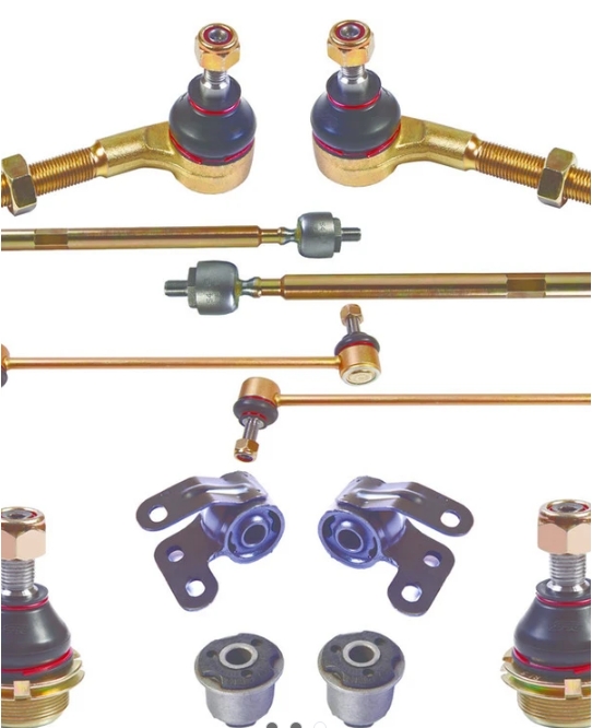 مجموعه قطعات جلوبندی زانتیا اسفورتی بسته 12 عددی