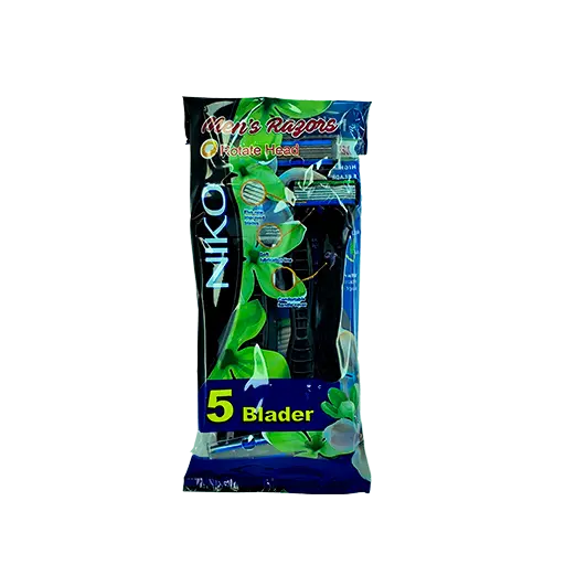 ژیلت ۵ لبه مردانه نیکو بسته 4 عددی