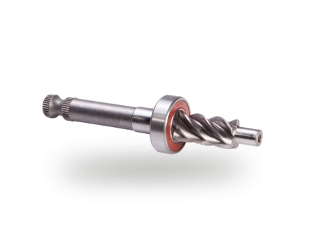 چرخ دنده پینیون جعبه فرمان با بلبرینگ پراید اسفورتی کد1081200224