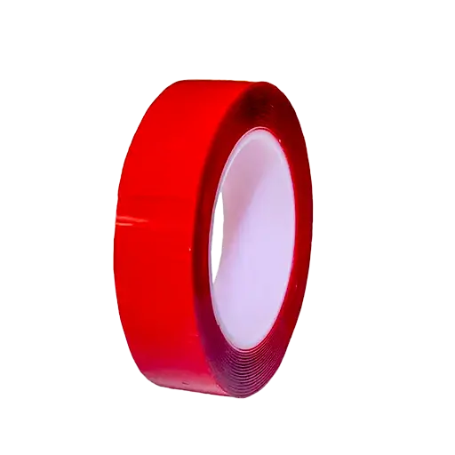 چسب دوطرفه شفاف نانو عرض 3 سانتی متر طول 5 متر