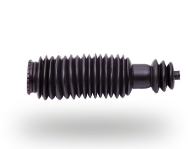 گردگیر آکاردیونی پلی یورتان یک سر تنگ پژو 405