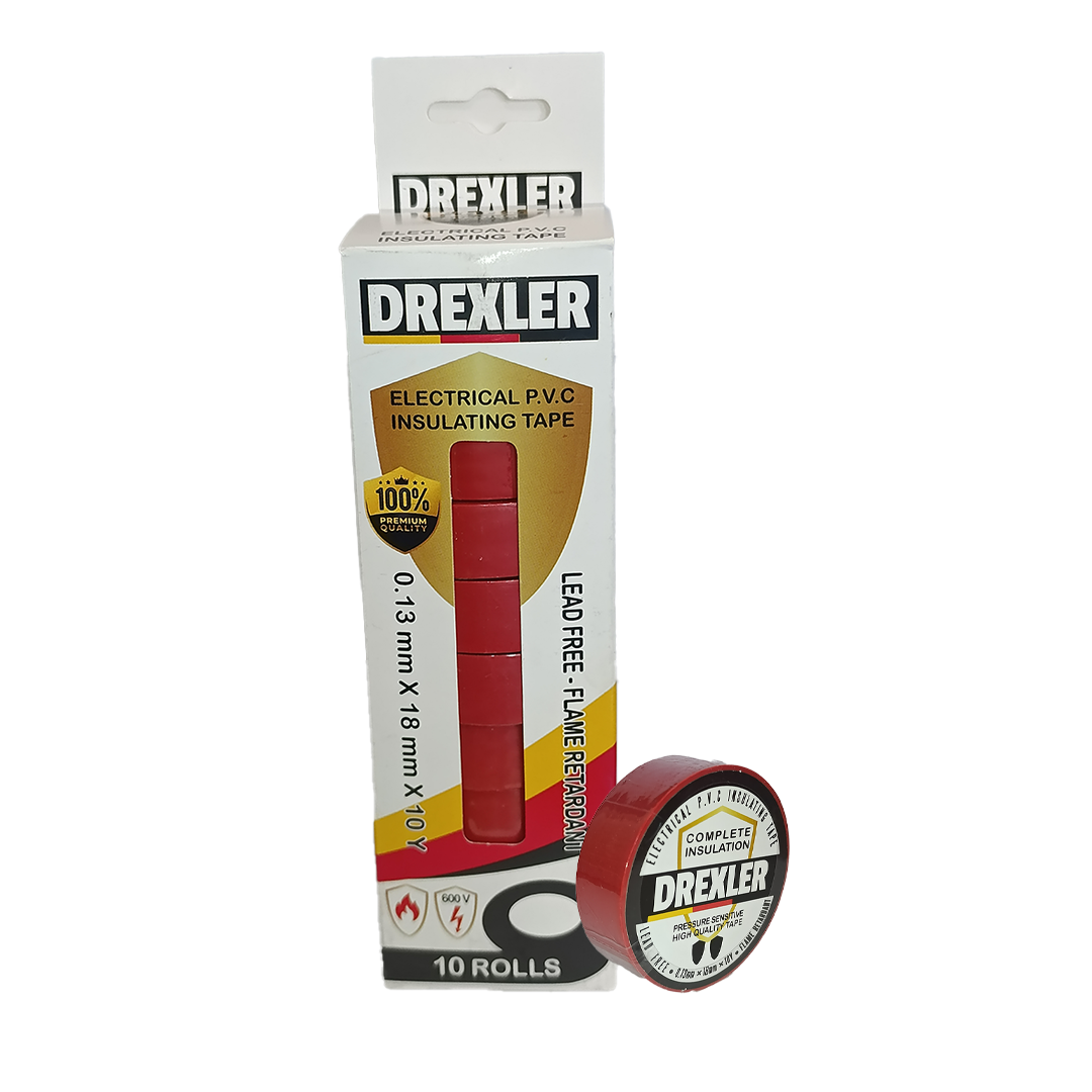 چسب برق نسوز 18میلی متری 10یاردی درکسلر