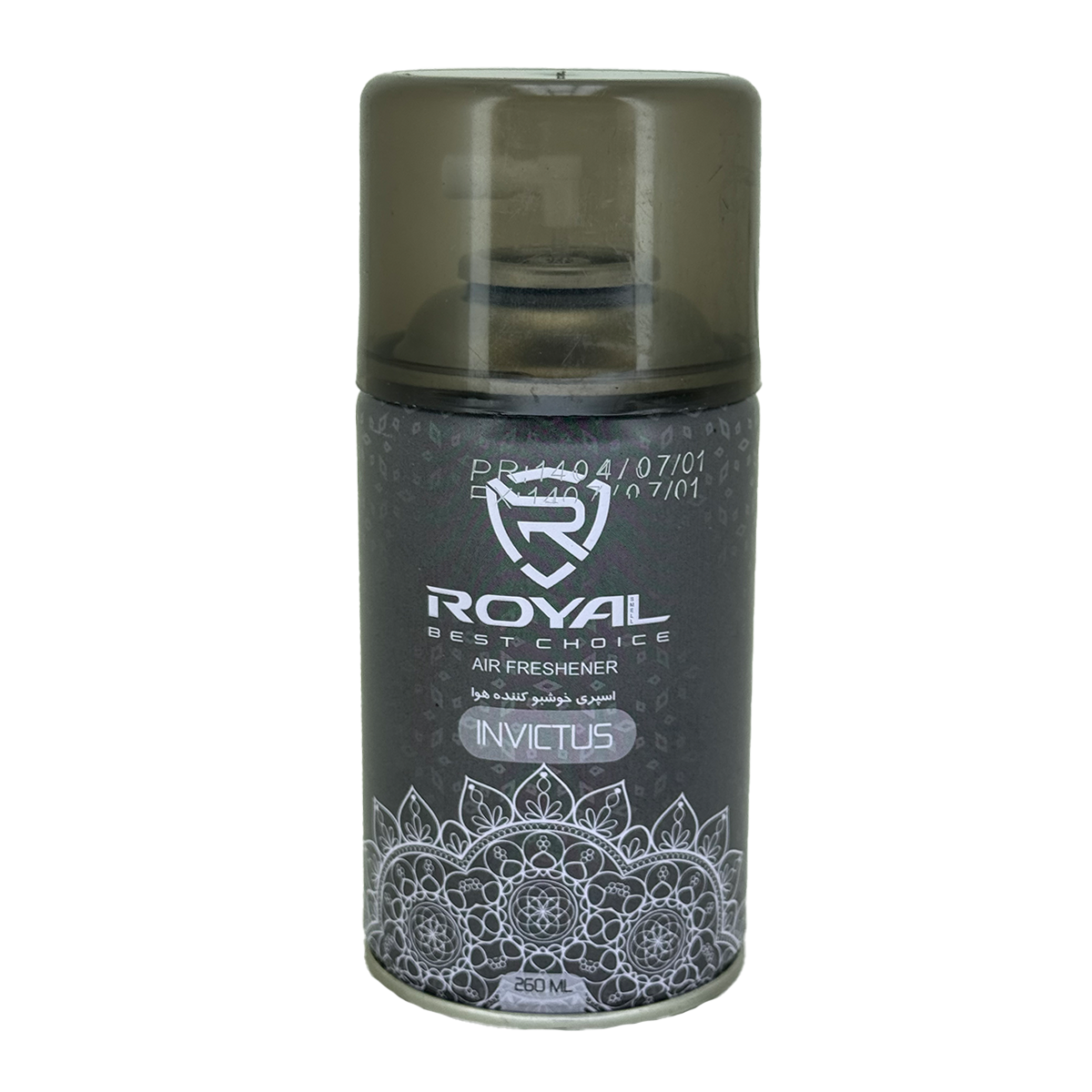 اسپری خوشبوکننده هوا رویال با رایحه Invictus حجم ۲۵۰ میلی‌لیتر