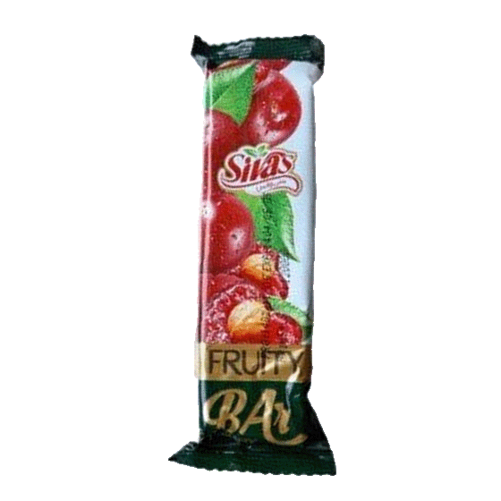 لواشک سیواس مدل استیکی طعم آلبالو