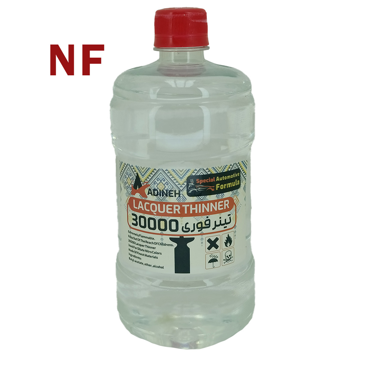 تینر فوری 3۰۰۰۰ آدینه ۱ لیتری NF